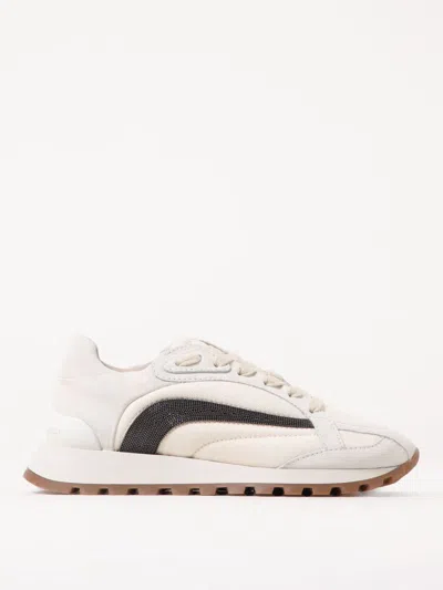 Brunello Cucinelli Sneakers  Woman Color Grey