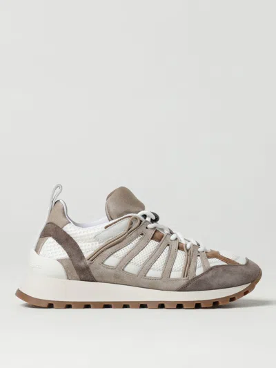 Brunello Cucinelli Sneakers  Woman Color Grey