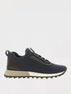 Brunello Cucinelli Performance Knit Sneakers Textured Sole In Gray