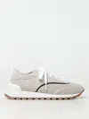 Brunello Cucinelli Sneakers  Woman Color Ice In Neutral