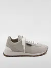 Brunello Cucinelli Sneakers  Woman Color Quartz