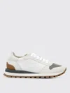 Brunello Cucinelli Sneakers  Woman Color White In White