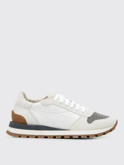 Brunello Cucinelli Sneakers  Woman Color White