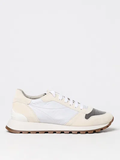 BRUNELLO CUCINELLI SNEAKERS BRUNELLO CUCINELLI WOMAN COLOR WHITE,420358001