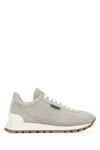 Brunello Cucinelli Sneakers With Iconic Embellishments In C2657