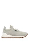 Brunello Cucinelli Sneakers With Iconic Embellishments In C2657