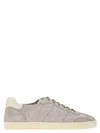 Brunello Cucinelli Knitted Low-top Sneakers In Cfk54