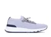Brunello Cucinelli Men Runner Sneakers In Gray