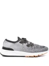 Brunello Cucinelli Sneakers In Gray