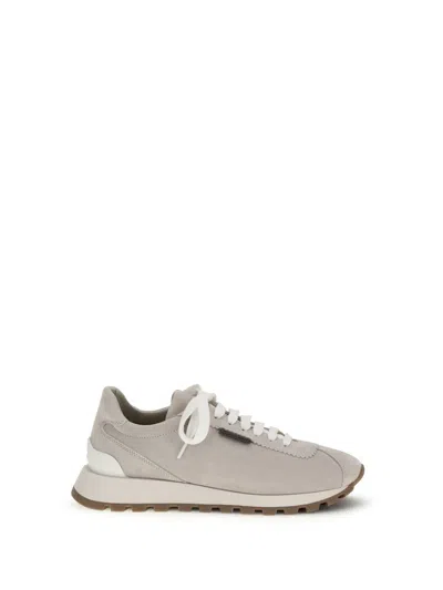Brunello Cucinelli Sneakers In Neutral