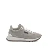 Brunello Cucinelli Sneakers In Grey