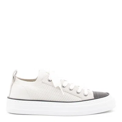 Brunello Cucinelli Sneakers Ice White