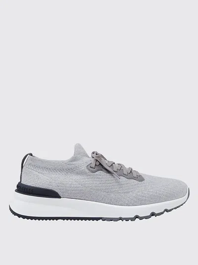 Brunello Cucinelli Trainers  Men In Grey