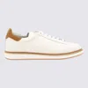 Brunello Cucinelli Sneakers Light And Natural In Brown