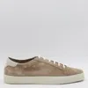 Brunello Cucinelli Leather Sneakers For Comfort