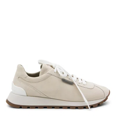 Brunello Cucinelli Sneakers Light And Natural