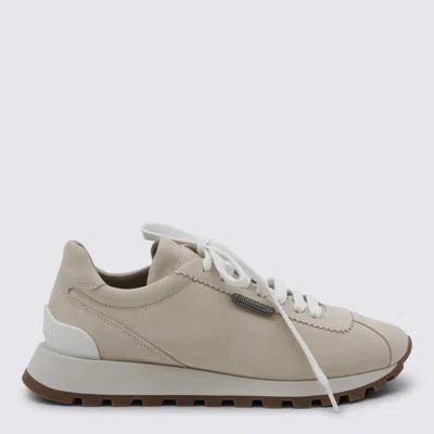 Brunello Cucinelli Sneakers Light And Natural