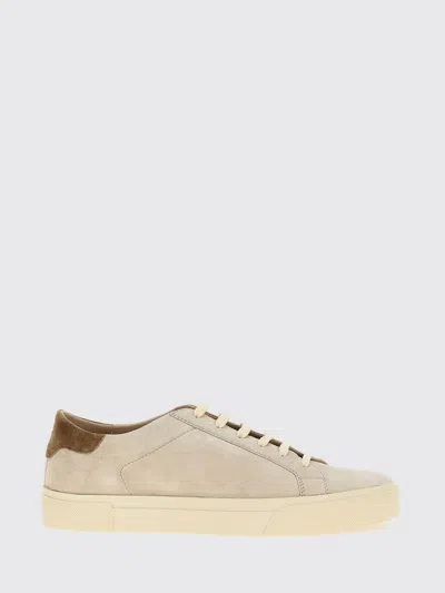 Brunello Cucinelli Sneakers  Men Color Beige In Neutral