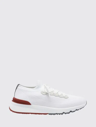 Brunello Cucinelli Sneakers  Men Color White