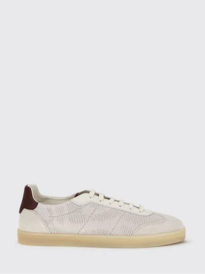 Brunello Cucinelli Sneakers  Men Color White