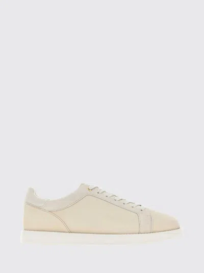 Brunello Cucinelli Trainers Men Colour White In Multi