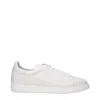 Brunello Cucinelli Logo-print Leather Sneakers