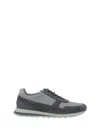 Brunello Cucinelli Logo Printed Low-top Sneakers In Multi
