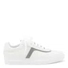 Brunello Cucinelli Monili Leather Sneakers In Multicolor