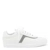 Brunello Cucinelli Monili Leather Sneakers In Multicolor