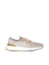Brunello Cucinelli Sneakers In Multicolour