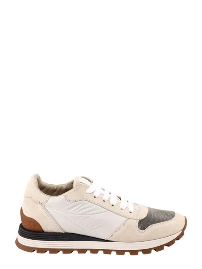 Brunello Cucinelli Sneakers In Neutrals/brown