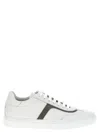 Brunello Cucinelli Women Leather Sneaker With Precious Detail In White