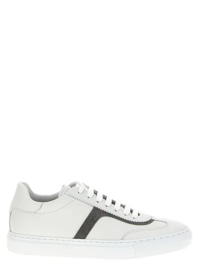 BRUNELLO CUCINELLI BRUNELLO CUCINELLI SNEAKERS PRECIOUS DETAIL