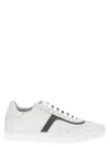 Brunello Cucinelli Women Leather Sneaker With Precious Detail In White