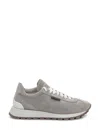 Brunello Cucinelli Sneakers In Gray