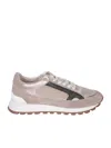 Brunello Cucinelli Sneakers In Sand