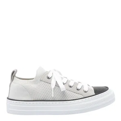 Brunello Cucinelli Sneakers In Sand