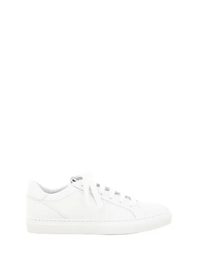 Brunello Cucinelli Sneakers In White