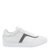 Brunello Cucinelli Women Leather Sneaker With Precious Detail In White