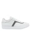Brunello Cucinelli Women Leather Sneaker With Precious Detail In White