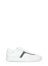 Brunello Cucinelli Women Leather Sneaker With Precious Detail In White