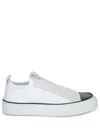 Brunello Cucinelli Sneakers With Iconic Embellishments In White