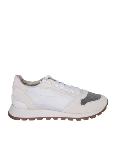 Brunello Cucinelli Sneakers In White