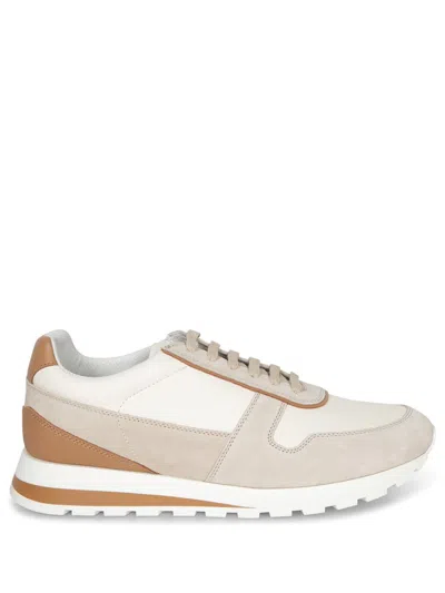 Brunello Cucinelli Sneakers In White