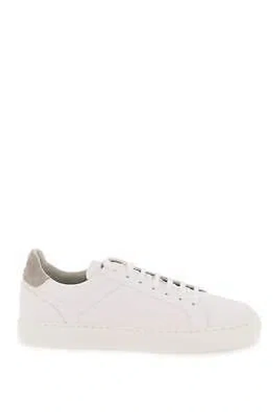 Pre-owned Brunello Cucinelli Sneakers In White