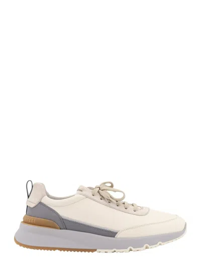 Brunello Cucinelli Sneakers In White