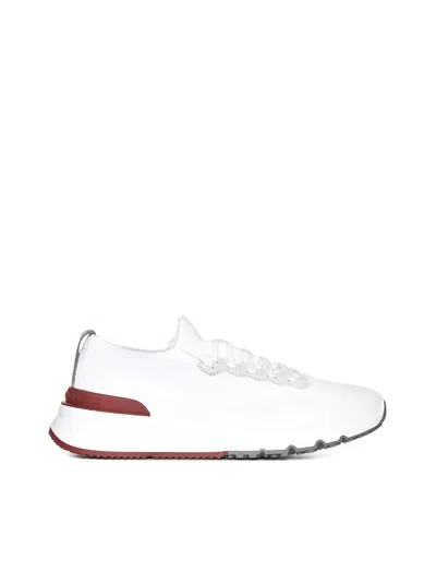 Brunello Cucinelli Sneakers In White