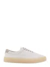 Brunello Cucinelli Low-top Cavalry Sneakers In White