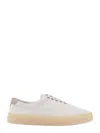 Brunello Cucinelli Low-top Cavalry Sneakers In White