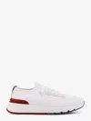 Brunello Cucinelli Sneakers In White
